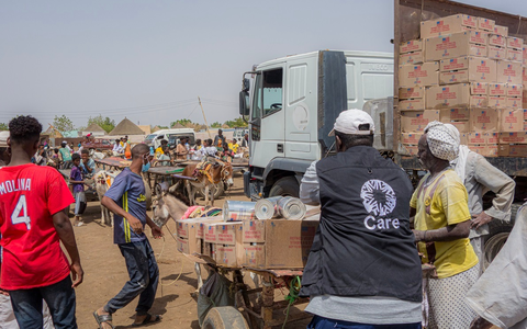 CARE: Hunger im Sudan nimmt historisches Ausmaß an / Millionen von Menschenleben in Gefahr - Foto: presseportal.de