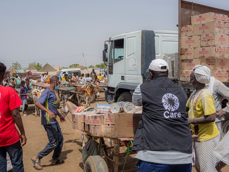 CARE: Hunger im Sudan nimmt historisches Ausmaß an / Millionen von Menschenleben in Gefahr - Foto: presseportal.de
