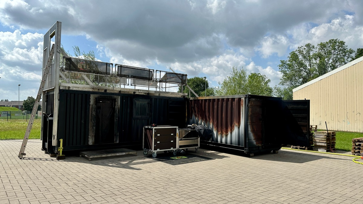 FW Alpen: TEXPORT Action Days zu Gast in Alpen - Foto: presseportal.de