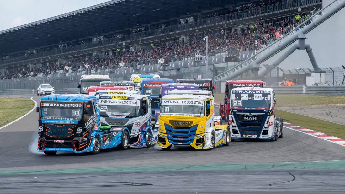 Internationaler ADAC-Truck-Grand-Prix (11.-14. Juli): Mix aus Motorsport, Messe und Festival am Nürburgring +++ Veranstalter rechnen mit rund 130.000 Besucherinnen und Besuchern - Bild: presseportal.de