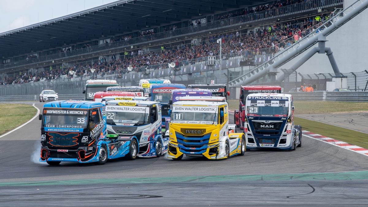 Internationaler ADAC-Truck-Grand-Prix (11.-14. Juli): Mix aus Motorsport, Messe und Festival am Nürburgring +++ Veranstalter rechnen mit rund 130.000 Besucherinnen und Besuchern - Foto: presseportal.de