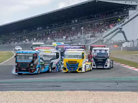 Internationaler ADAC-Truck-Grand-Prix (11.-14. Juli): Mix aus Motorsport, Messe und Festival am Nürburgring +++ Veranstalter rechnen mit rund 130.000 Besucherinnen und Besuchern - Foto: presseportal.de