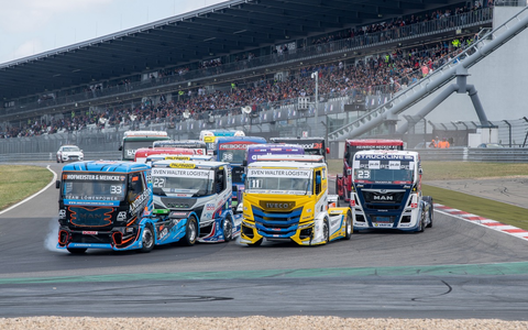 Internationaler ADAC-Truck-Grand-Prix (11.-14. Juli): Mix aus Motorsport, Messe und Festival am Nürburgring +++ Veranstalter rechnen mit rund 130.000 Besucherinnen und Besuchern - Foto: presseportal.de Internationaler ADAC-Truck-Grand-Prix (11.-14. Juli): Mix aus Motorsport, Messe und Festival am Nürburgring +++ Veranstalter rechnen mit rund 130.000 Besucherinnen und Besuchern - Foto: presseportal.de