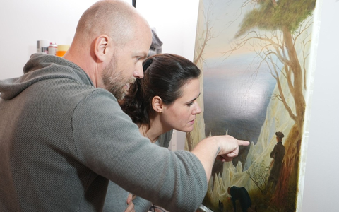 Neue Staffel der 3sat-Reihe Das Geheimnis der Meister / Mit neuem Team - Foto: presseportal.de