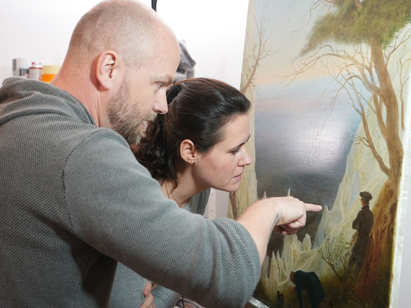 Neue Staffel der 3sat-Reihe Das Geheimnis der Meister / Mit neuem Team - Foto: presseportal.de