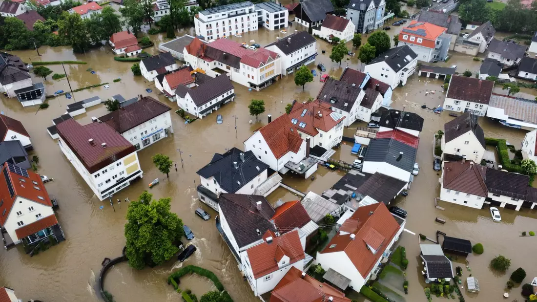 Das neue Gesetz verpflichtet Bund und Länder, Strategien vorzulegen, die eine flächendeckende Klima-Vorsorge ermöglichen. - Bild: Nikolas Schäfers/dpa