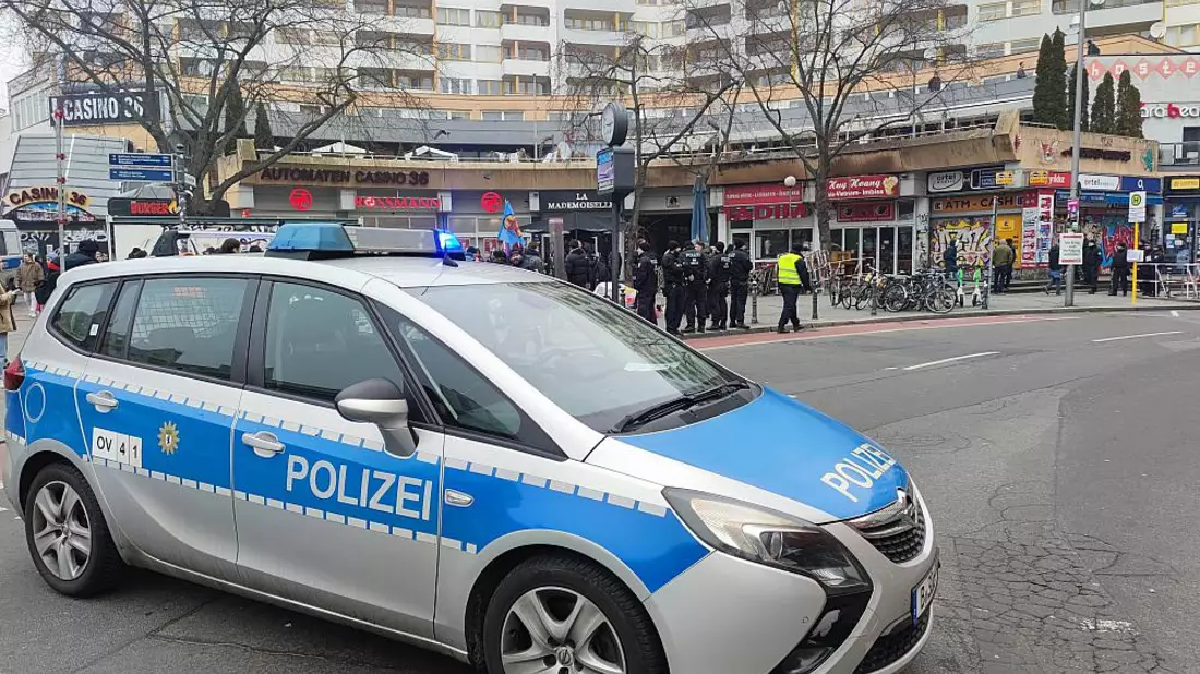 Polizei in Berlin - Kreuzberg (Archiv) - Bild: über dts Nachrichtenagentur