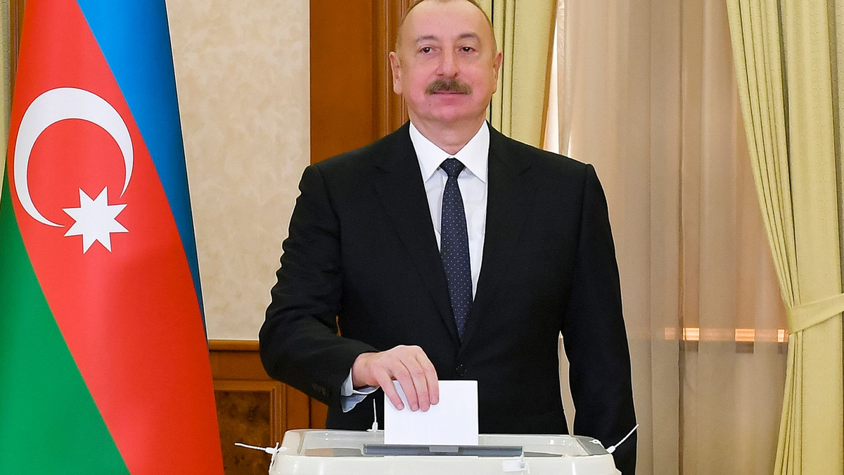 Der amtierende aserbaidschanische Präsident: Ilham Aliyev. - Foto: Vugar Amrullaev/AZERTAC/AP/dpa