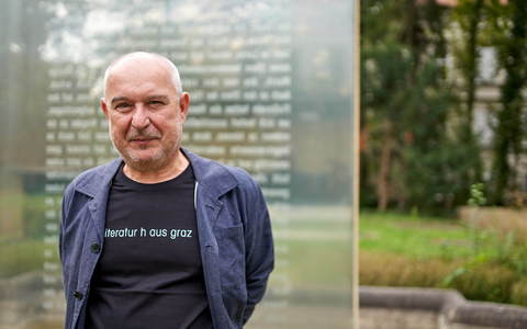 Klaus Kastberger leitet in diesem Jahr die Jury des Ingeborg-Bachmann-Preises. - Foto: Stephan Friesinger/Literaturhaus Graz/dpa