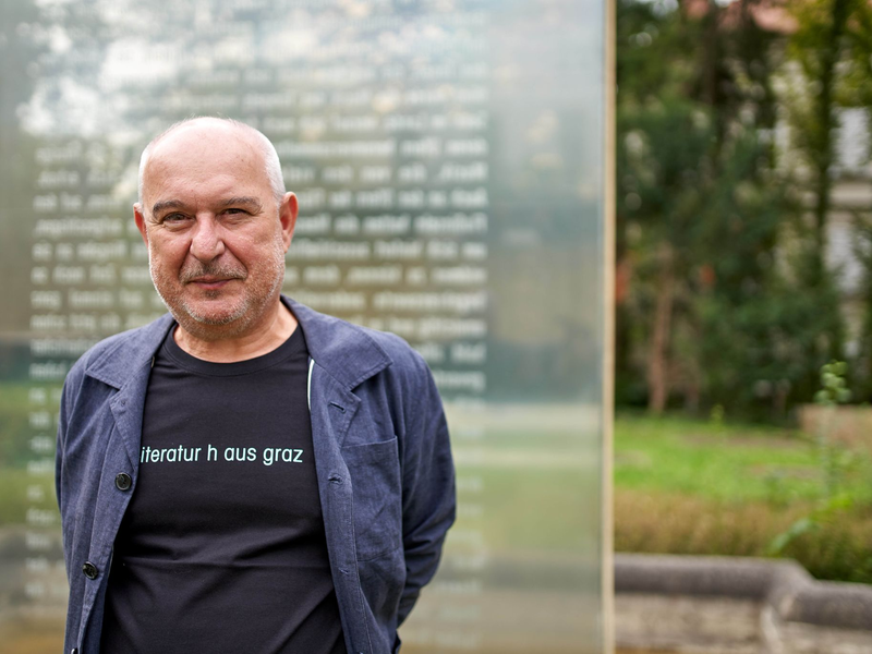 Klaus Kastberger leitet in diesem Jahr die Jury des Ingeborg-Bachmann-Preises. - Foto: Stephan Friesinger/Literaturhaus Graz/dpa