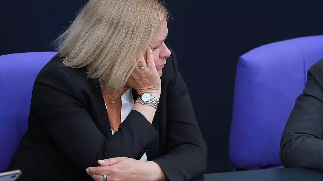 Nancy Faeser (Archiv) - Bild: über dts Nachrichtenagentur