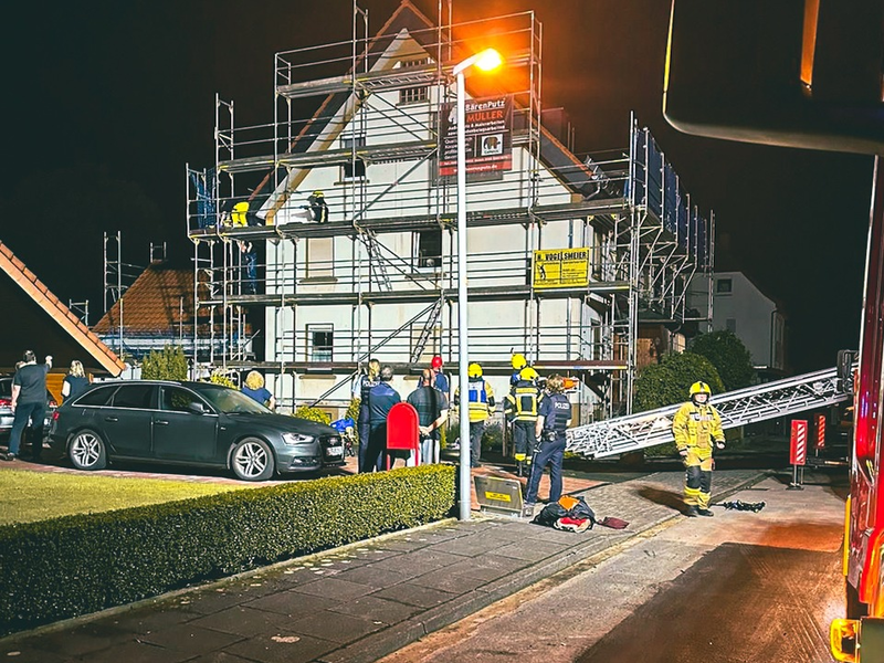 FW-DT: TH MiG - Person in Höhe im Ortsteil Spork-Eichholz - Foto: presseportal.de