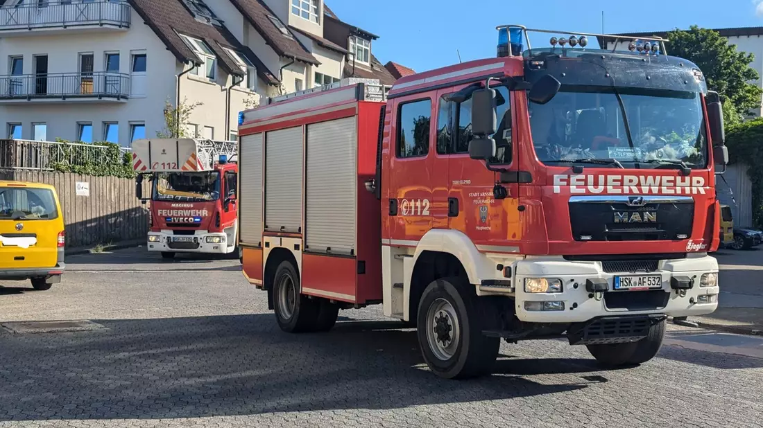 FW-AR: Zwei Einsätze binnen 10 Stunden in direkter Nachbarschaft - Bild: presseportal.de