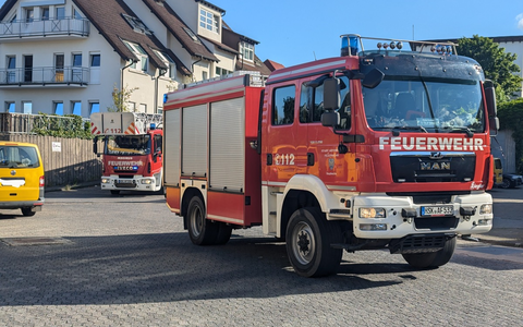 FW-AR: Zwei Einsätze binnen 10 Stunden in direkter Nachbarschaft - Foto: presseportal.de