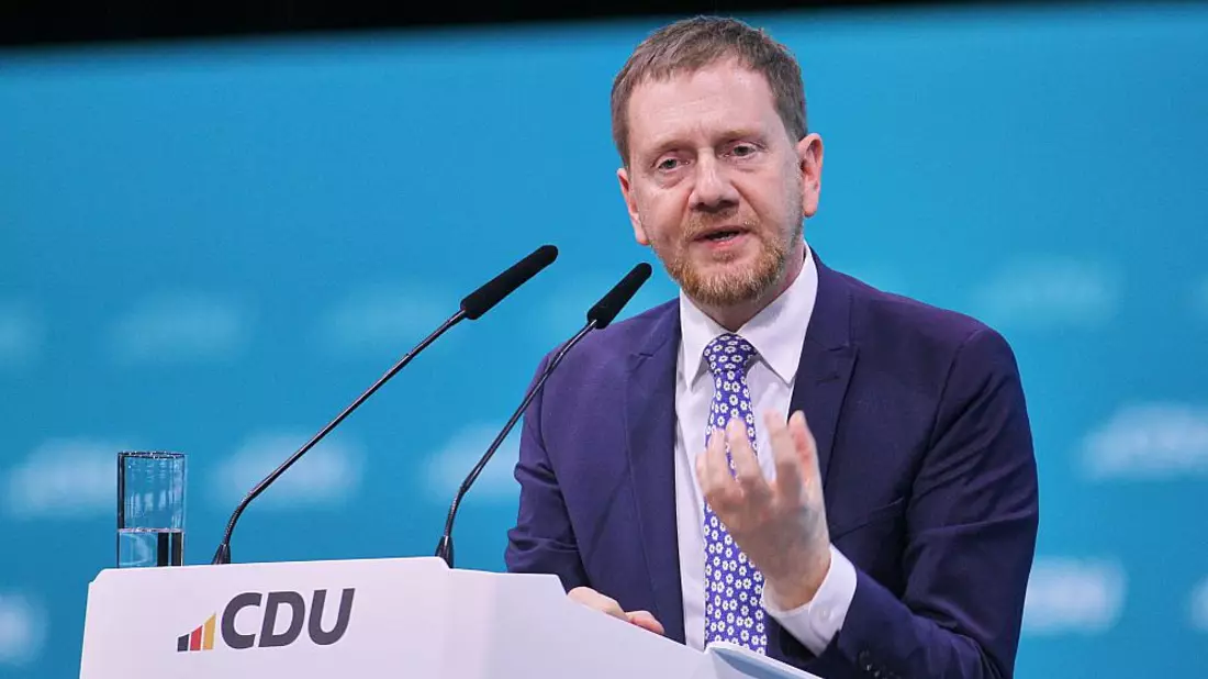 Michael Kretschmer (Archiv) - Bild: über dts Nachrichtenagentur