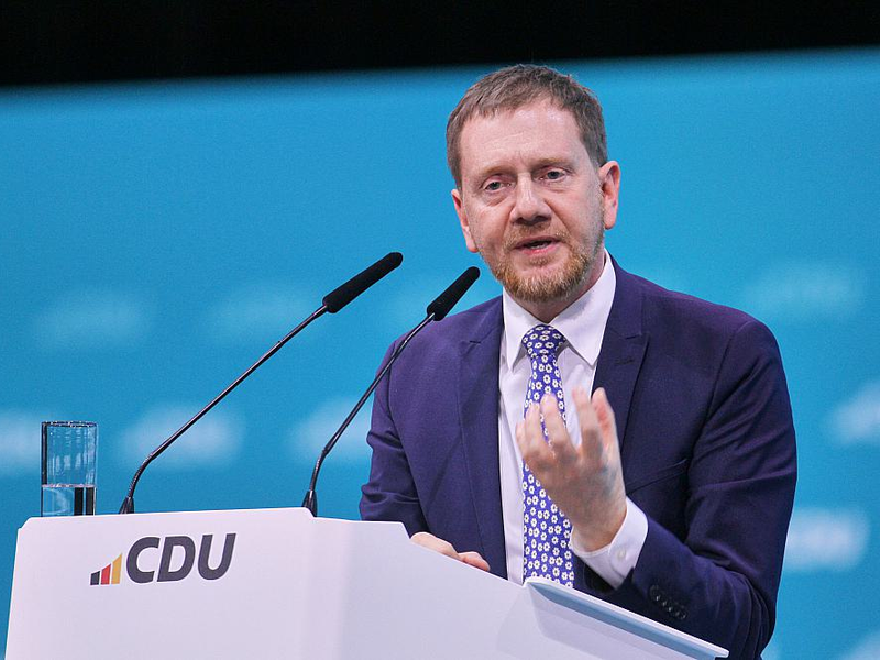 Michael Kretschmer (Archiv) - Foto: über dts Nachrichtenagentur