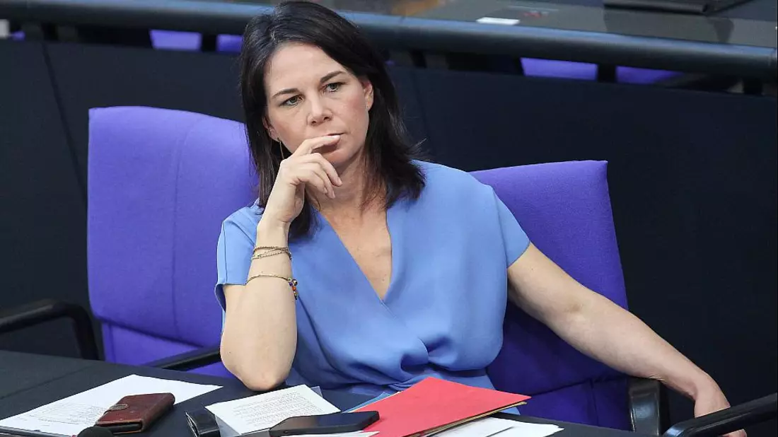 Annalena Baerbock am 27.06.2024 - Bild: über dts Nachrichtenagentur