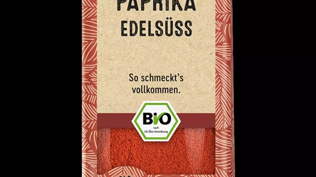 Produktrückruf / Paprika Edelsüß im Beutel von BioWagner - Bild: presseportal.de