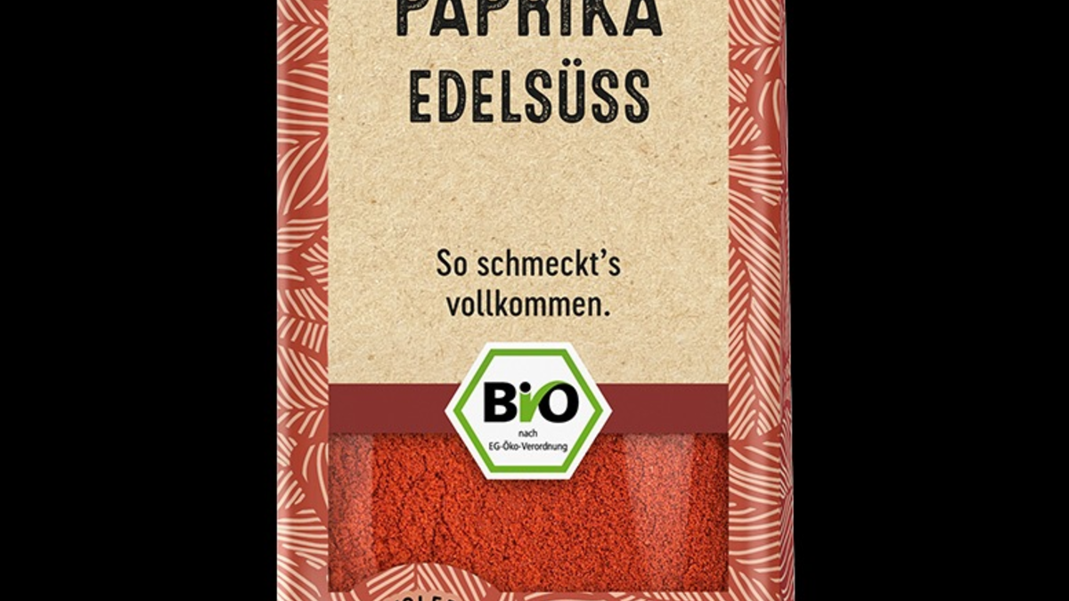 Produktrückruf / Paprika Edelsüß im Beutel von BioWagner - Foto: presseportal.de