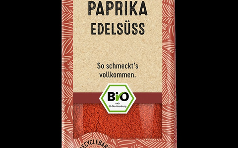 Produktrückruf / Paprika Edelsüß im Beutel von BioWagner - Foto: presseportal.de