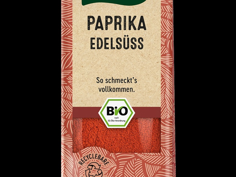 Produktrückruf / Paprika Edelsüß im Beutel von BioWagner - Foto: presseportal.de
