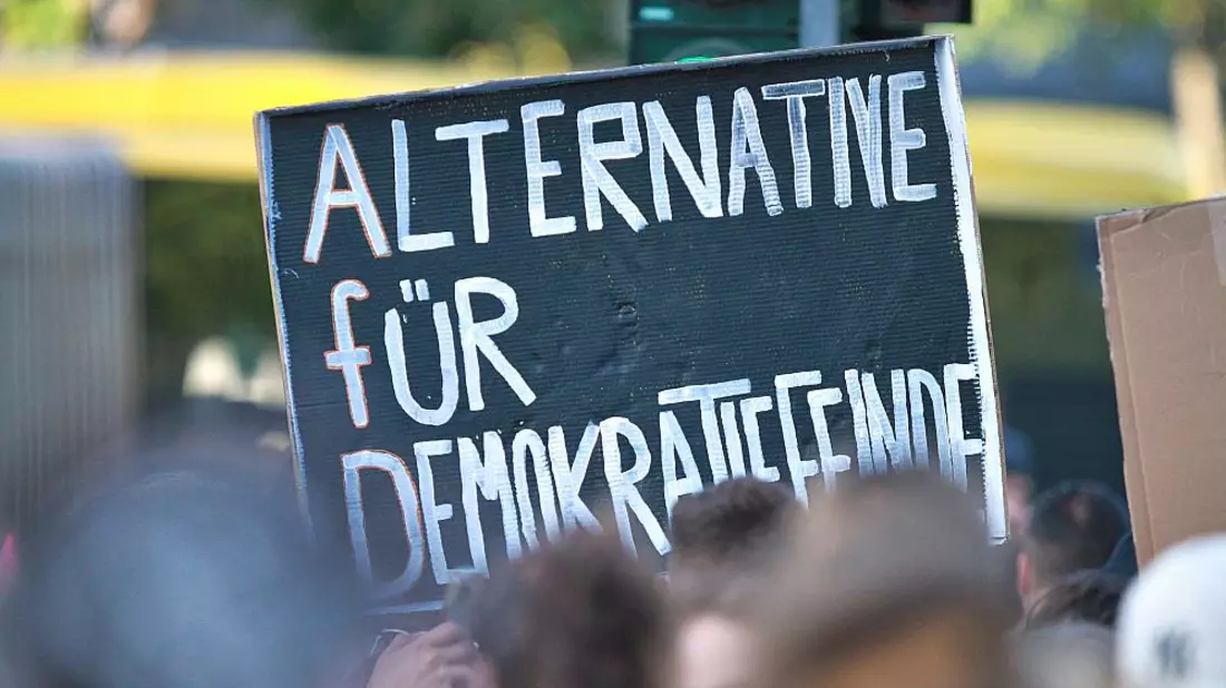 Demo gegen die AfD am 28.06.2024 - Bild: über dts Nachrichtenagentur