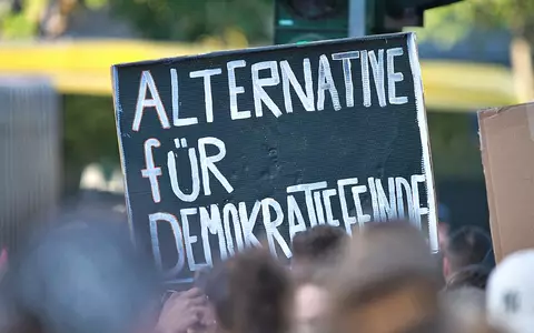 Demo gegen die AfD am 28.06.2024 - Foto: über dts Nachrichtenagentur
