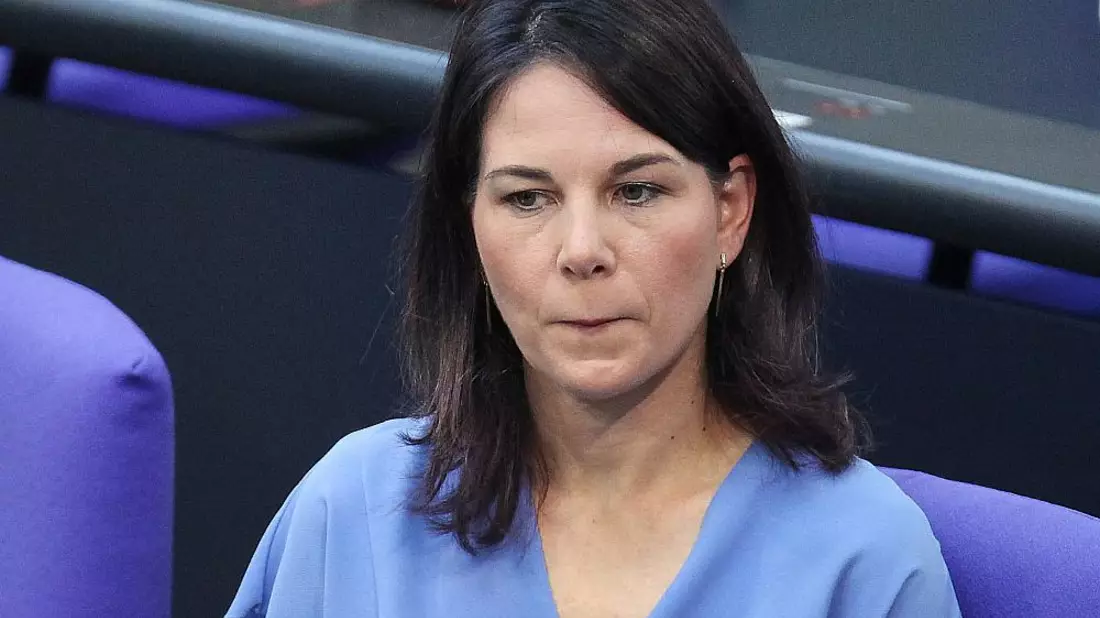 Annalena Baerbock am 27.06.2024 - Bild: über dts Nachrichtenagentur