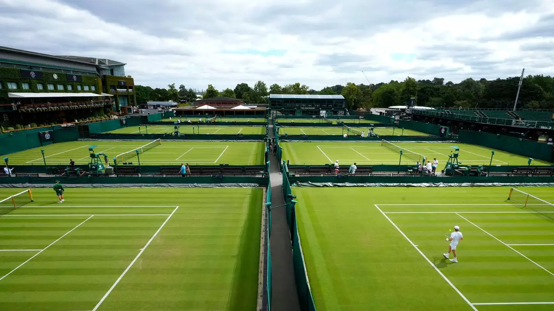 Der Rasenklassiker in Wimbledon beginnt am 1. Juli. - Bild: Kirsty Wigglesworth/AP