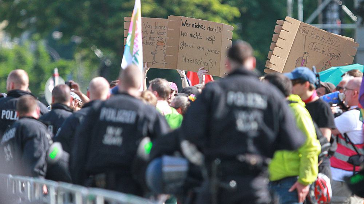 Protest gegen die AfD am 29.06.2024 - Foto: über dts Nachrichtenagentur