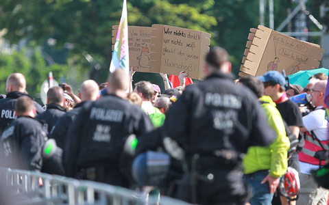 Protest gegen die AfD am 29.06.2024 - Foto: über dts Nachrichtenagentur