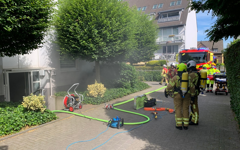 FW Ratingen: FW Ratingen: - aufmerksame Bewohnerin alarmieren die Feuerwehr und Mitbewohner - Foto: presseportal.de