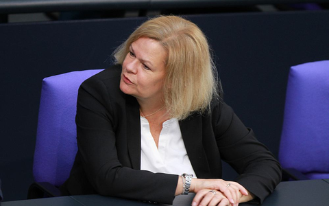 Nancy Faeser (Archiv) - Foto: über dts Nachrichtenagentur