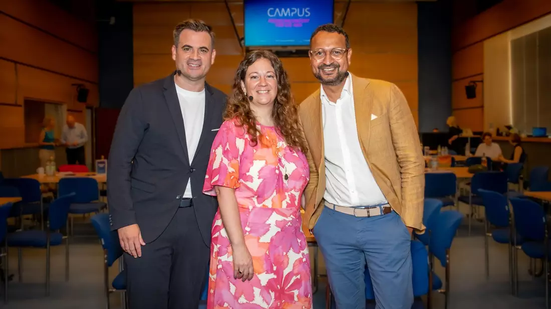 ARD DEGETO CAMPUS: Premiumcontent für die ARD Mediathek und Das Erste / ARD-World Café mit Produzent:innen - Bild: presseportal.de