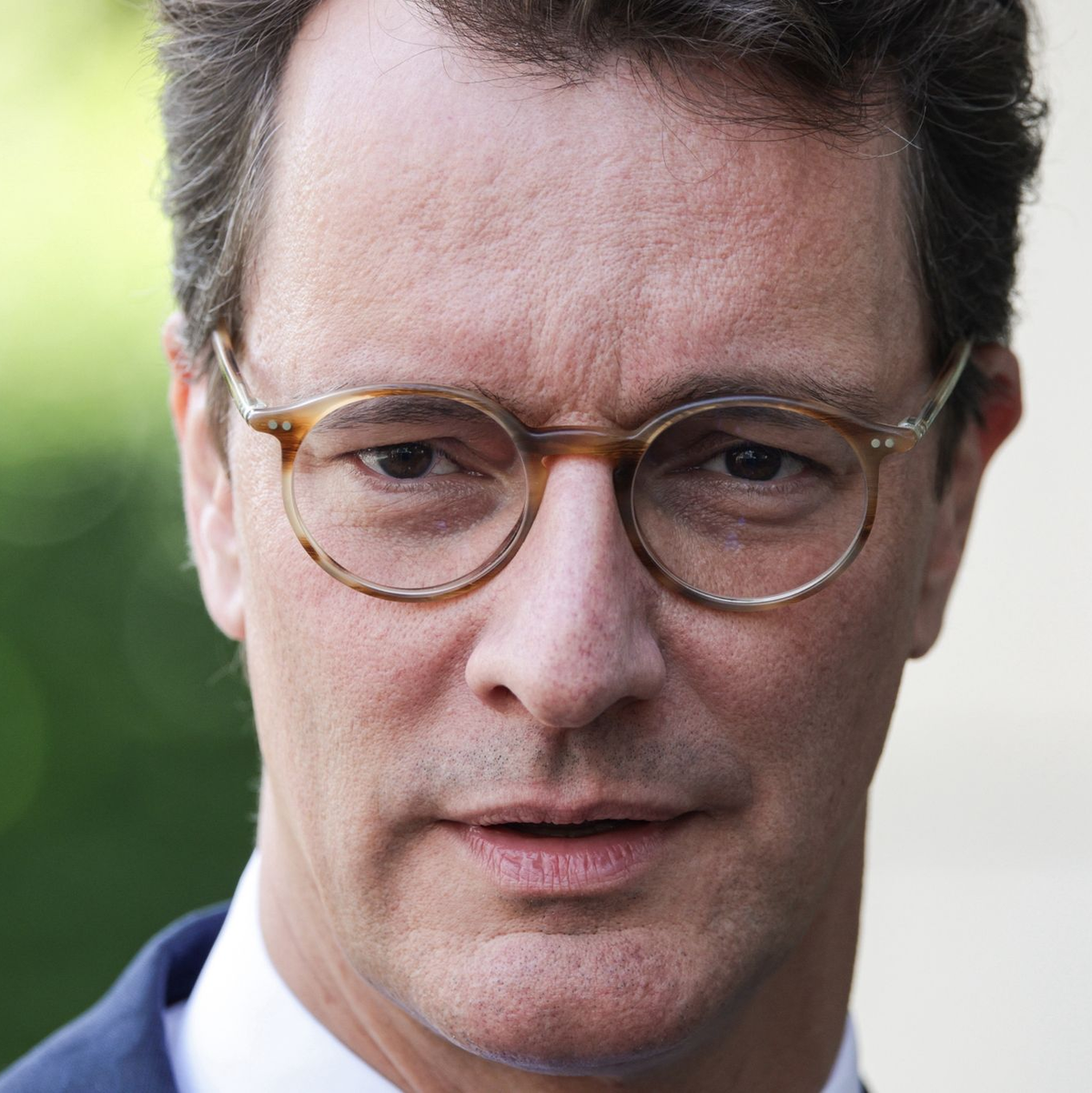 Ministerpräsident Hendrik Wüst: «In Nordrhein-Westfalen ist kein Platz für Hetze, Hass und Rechtsextremismus.» - Foto: Hannes P. Albert/dpa