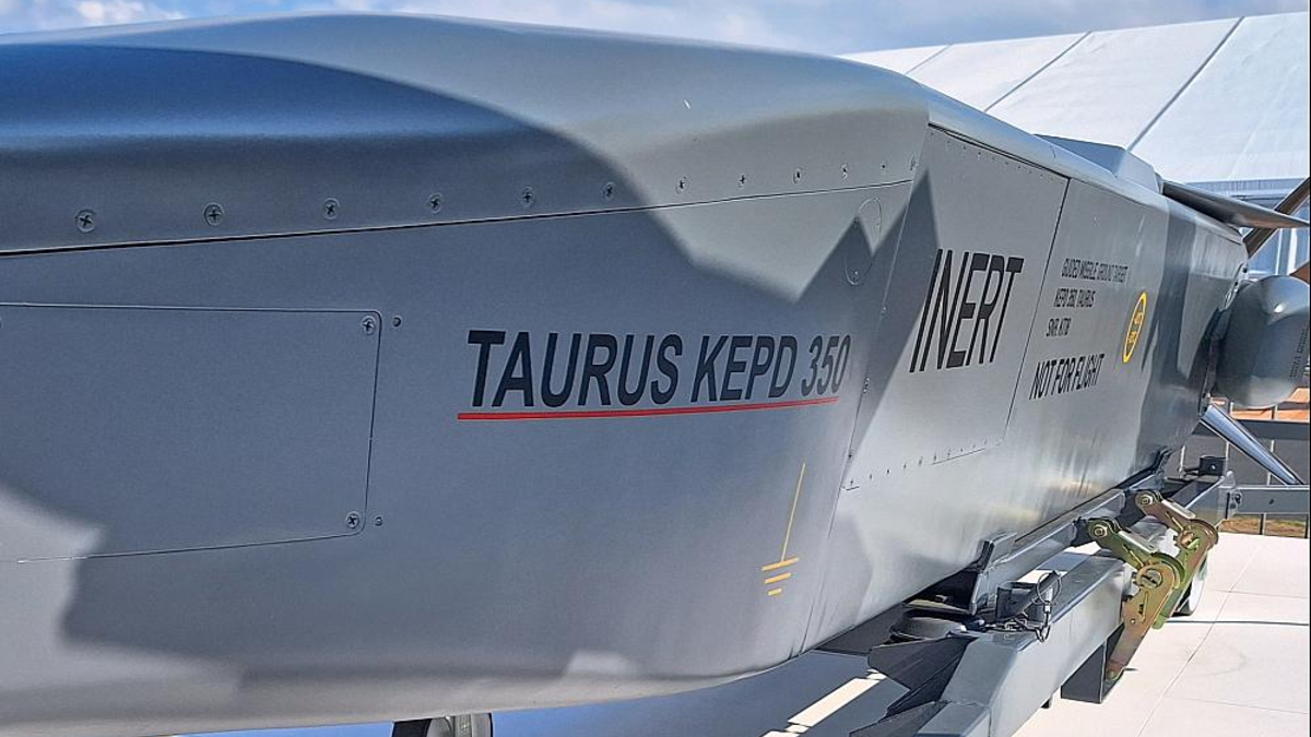 Taurus (Archiv) - Foto: über dts Nachrichtenagentur