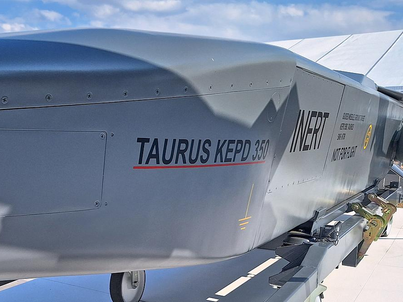 Taurus (Archiv) - Foto: über dts Nachrichtenagentur