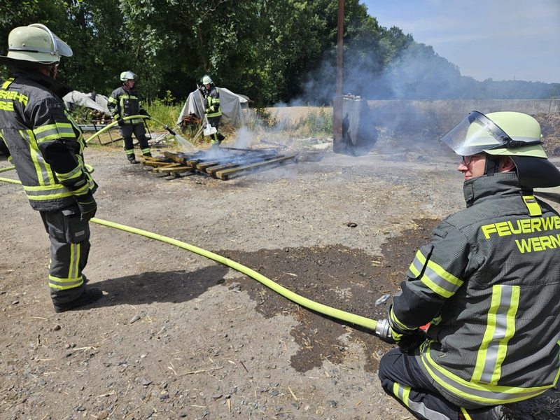 FW-WRN: Rauchentwicklung auf einem Bauernhof in Werne-Langern - Foto: presseportal.de