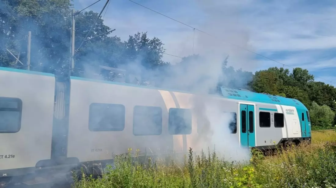 FW-WRN: Gesamtwehrübung der Freiwilligen Feuerwehr Werne - Bild: presseportal.de