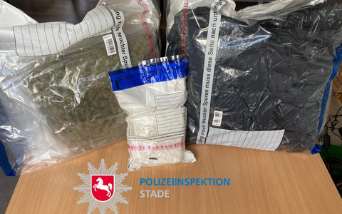 POL-STD: Stade / Hamburg: Festnahmen nach bandenmäßigem Handel mit Betäubungsmitteln - Foto: presseportal.de