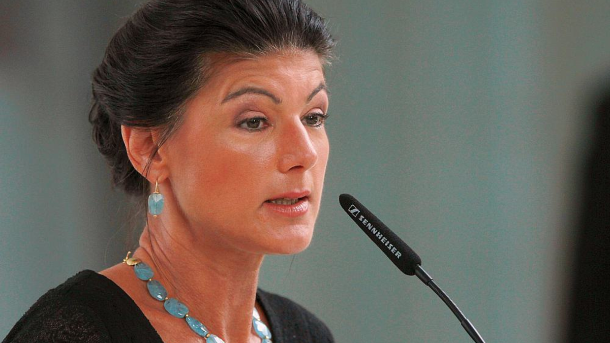 Sahra Wagenknecht (Archiv) - Foto: über dts Nachrichtenagentur