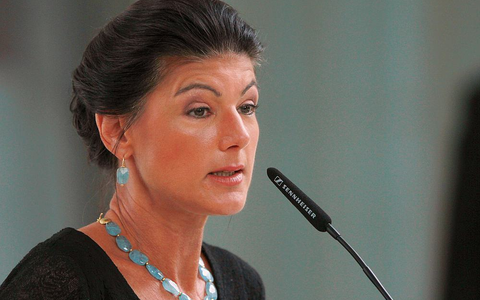 Sahra Wagenknecht (Archiv) - Foto: über dts Nachrichtenagentur