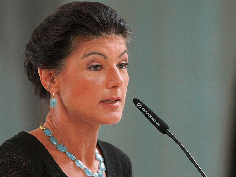 Sahra Wagenknecht (Archiv) - Foto: über dts Nachrichtenagentur