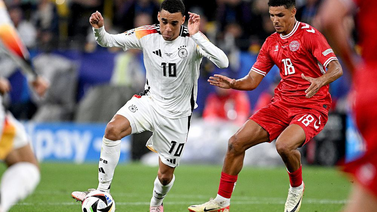 Deutschland - Dänemark am 29.06.2024 - Foto: Pressefoto Ulmer / Markus Ulmer, über dts Nachrichtenagentur