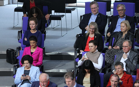 Gruppen von BSW und Linkspartei (Archiv) - Foto: über dts Nachrichtenagentur