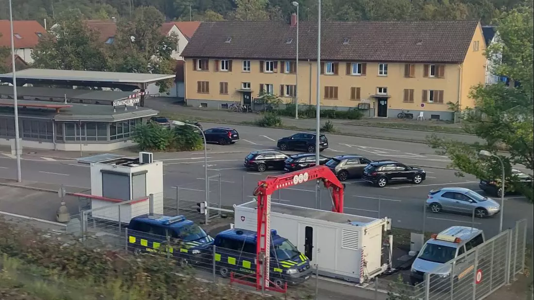 Grenzübergang Schweiz-Deutschland (Archiv) - Bild: über dts Nachrichtenagentur