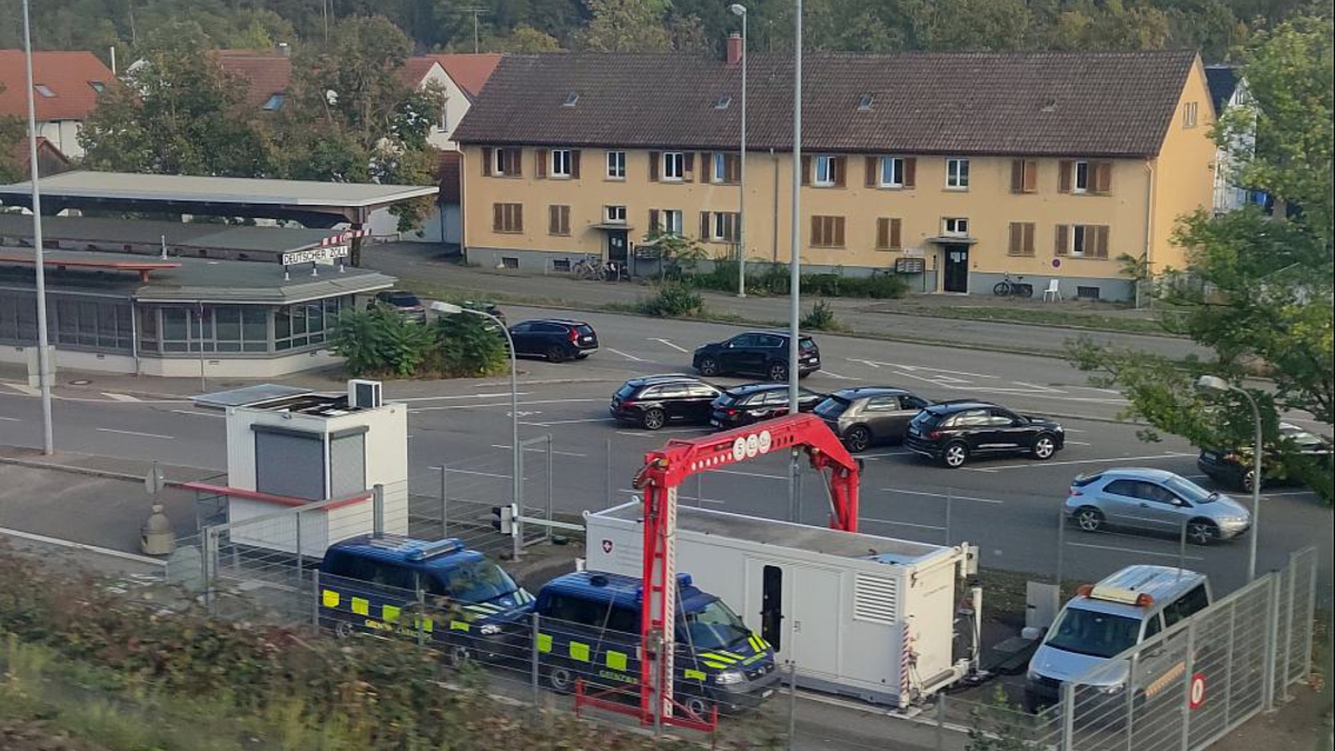 Grenzübergang Schweiz-Deutschland (Archiv) - Foto: über dts Nachrichtenagentur