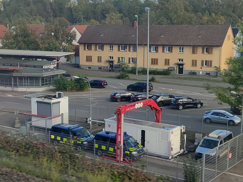 Grenzübergang Schweiz-Deutschland (Archiv) - Foto: über dts Nachrichtenagentur