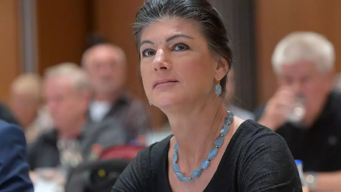 Die Parteivorsitzende Wagenknecht will ihr Bündnis mit weiteren Landesverbänden stärken - Bild: Michael Bahlo/dpa