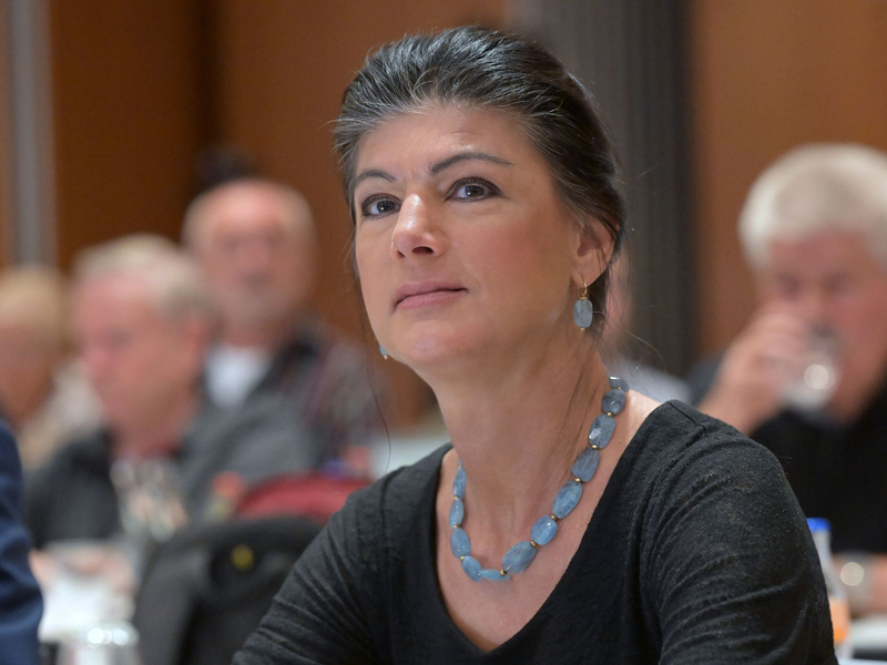 Die Parteivorsitzende Wagenknecht will ihr Bündnis mit weiteren Landesverbänden stärken - Foto: Michael Bahlo/dpa